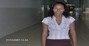 Angolanamel 38 anos Sou de Luanda/Luanda, Procuro Encontros Amizade com Homem