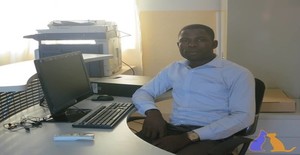 Jhoncardenas 34 anos Sou de Viana/Luanda, Procuro Encontros Amizade com Mulher